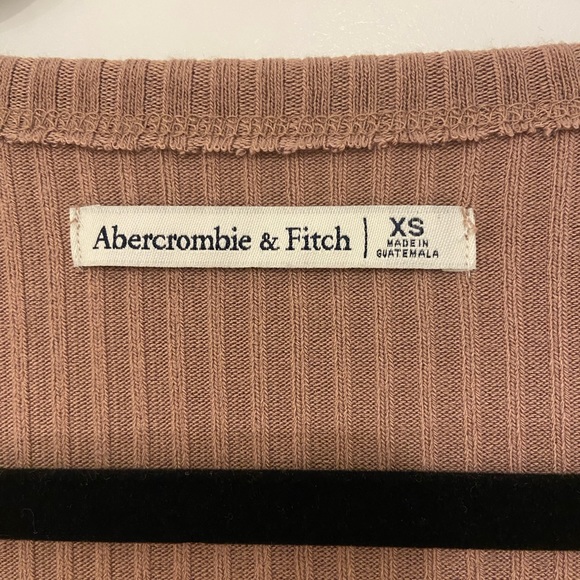 Abercrombie & Fitch Cropped sweater with bow - Picture 2 of 2